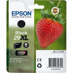 CARTUTX EPSON 29XL NEGRE T2991 470 PAGS.