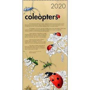 CALENDARI 2020 COLEOPTERS