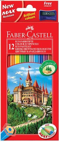 LLAPIS COLOR FABER-CASTELL -CAPSA 12- 120112