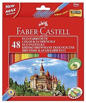 LLAPIS COLOR FABER-CASTELL -CAPSA 48- 120148