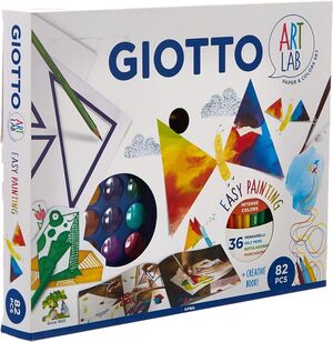 GIOTTO ART LAB EASY PAINTING F581300