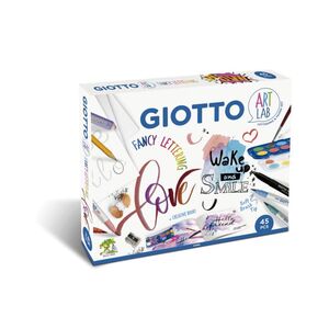 GIOTTO ART LAB LETTERING F582100