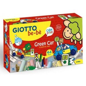 GIOTTO BEBE GREEN CAR 44 PECES F477500