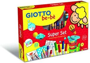 GIOTTO BEBE SUPER SUPER SET 466900