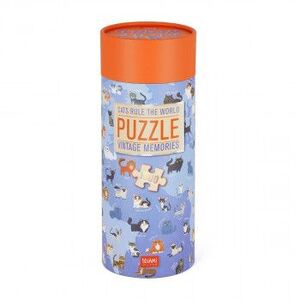 PUZZLE LEGAMI CATS RULE THE WORLD PUZ0010