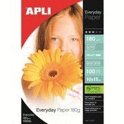 PAPER APLI EVERYDAY PAPER 10X15 -100 FULLS- 11476