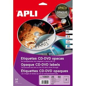 ETIQUETA APLI CD  EXT.117 INT.18 -CAPSA 200- OPAQUES 11704