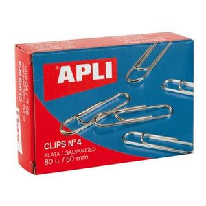CLIPS APLI N.4 50 MM. -CAPSA DE 80- 4