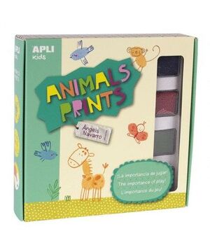 APLI KIDS ANIMAL PRINTS 14835