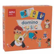 APLI KIDS DOMINO MUSICA 18205