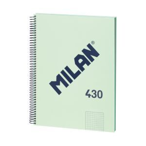 LLIBRETA MILAN A-4 ESPIRAL 5X5  80 F. MICROP. 57143E80