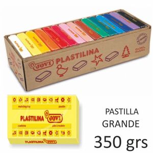PLASTILINA JOVI GRAN 350 GRS. 3835