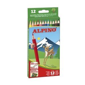 LLAPIS ALPINO COLOR -CAPSA DE 12- AL010654