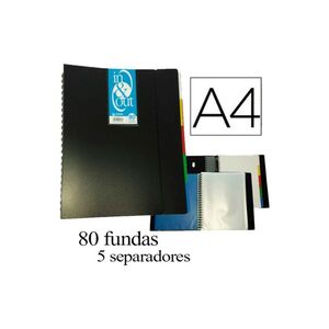 CARPETA GRAFOPLAS IN&OUT INDEX 80 FUNDES 39408010