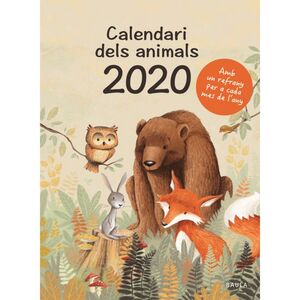 CALENDARI DELS ANIMALS 2020