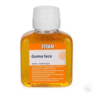 GOMA LACA TITAN 100 ML. 45.100