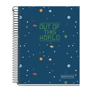 NOTE BOOK M.RIUS 4 COLORS A5 MY SPACE