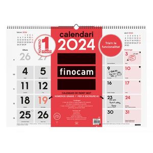 CALENDARI 2024 FINOCAM XL MIXT 59X42 78005