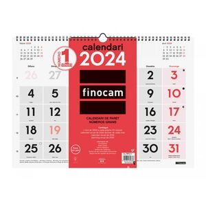 CALENDARI 2024 FINOCAM L 31X43 78004