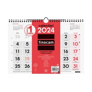 CALENDARI 2024 FINOCAM M 21X30 78003