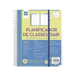 PLANIFICADOR CLASSES DOCENT A-5+ FINOCAM 53407