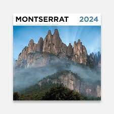 CALENDARI MONTSERRAT 2024  16X16