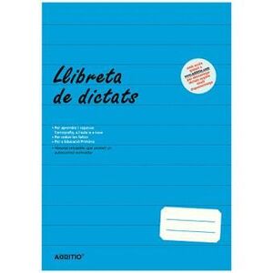 LLIBRETA DE DICTATS ADDITIO D101