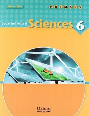 SOCIAL AND NATURAL SCIENCES 6 CLASS BOOK