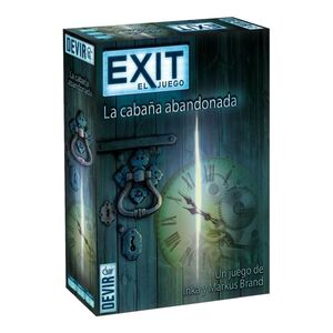 DEVIR EXIT LA CABAÑA ABANDONADA BGEXIT1