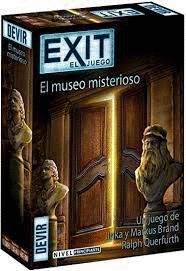 DEVIR EXIT EL MUSEO MISTERIOSO BGEXIT10