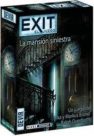 DEVIR EXIT LA MANSION SINIESTRA BGEXIT11