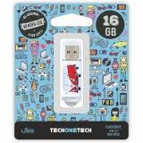 MEMORIA TECH1TECH USB 16 GB CAMPER VAN TEC4004.16