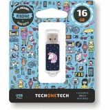 MEMORIA TECH1TECH USB 16 GB UNICORNI TEC4012.16