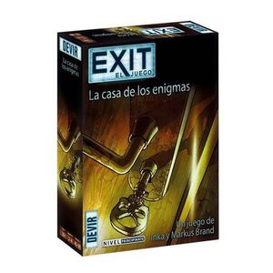 DEVIR EXIT LA CASA DE LOS ENIGMAS BGEXIT12