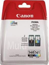 CARTUTX CANON MULTIPACK PG560+CL561 30569