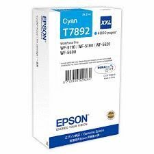 CARTUTX EPSON CIAN T7892 4000 PAGS.