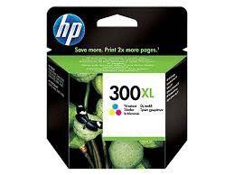 CARTUTX HP 300XL COLOR CC644EE 440 PAGS.