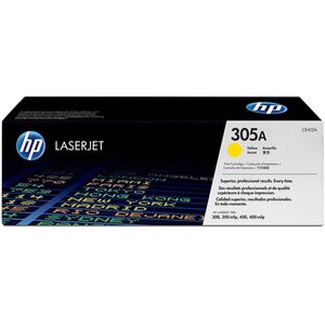 TONER HP 305A GROC CE412A 2600 PAGS.