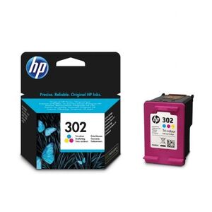 CARTUTX HP 302 COLOR F6U65AE 165 PAGS.