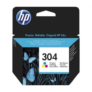 CARTUTX HP 304 COLOR N9K05AE 100 PAGS.