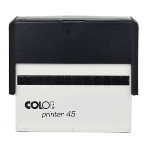 COLOP PRINTER-45 + SEGELL DE GOMA E.45.1