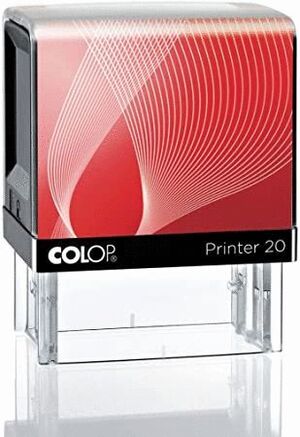COLOP PRINTER-20 + SEGELL DE GOMA 14X38 MM. E.20.1