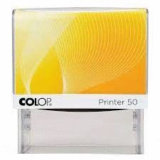 COLOP PRINTER-50 + SEGELL DE GOMA 69X30 MM. E.50.1