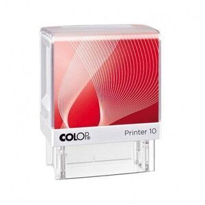 COLOP PRINTER-10 + SEGELL DE GOMA 10X27 MM. E.10.1