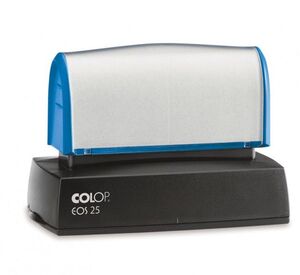 COLOP EOS 25 + SEGELL DE GOMA 15X76 MM. EOS.25.1