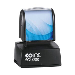 COLOP EOS Q30 + SEGELL DE GOMA 30X30 MM. EOS.Q30.1
