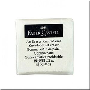 GOMA FABER-CASTELL MOLDEJABLE BLANCA 127154