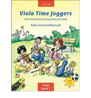 VIOLA TIME JOGGERS +CD