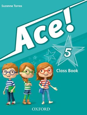 ACE! 5. CLASS BOOK AND SONGS CD PACK