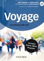 VOYAGE A2. STUDENT'S BOOK + WORKBOOK+ PRACTICE PACK WITHOUT KEY